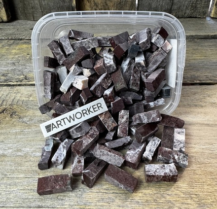 Колотый натуральный камень NS379, 350гр