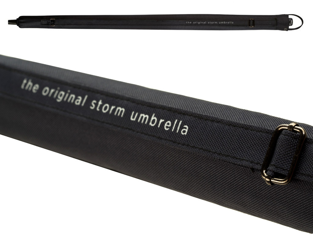 Зонт-трость senz°  xxl pure black