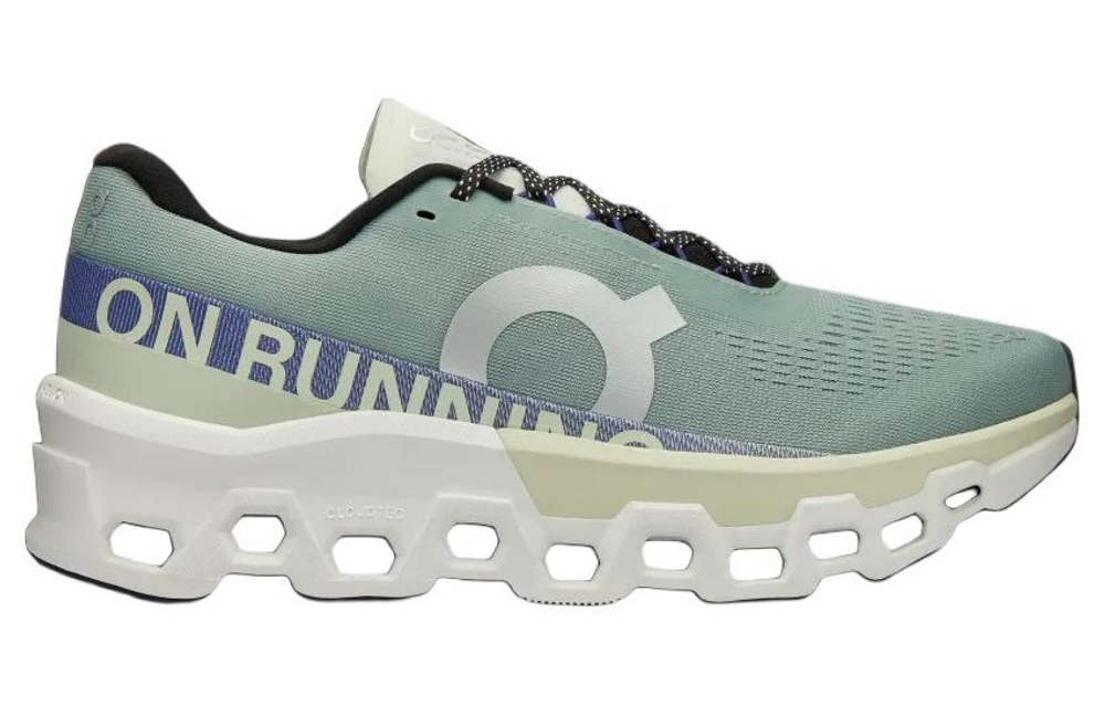On Cloudmonster 2 Mineral Aloe
