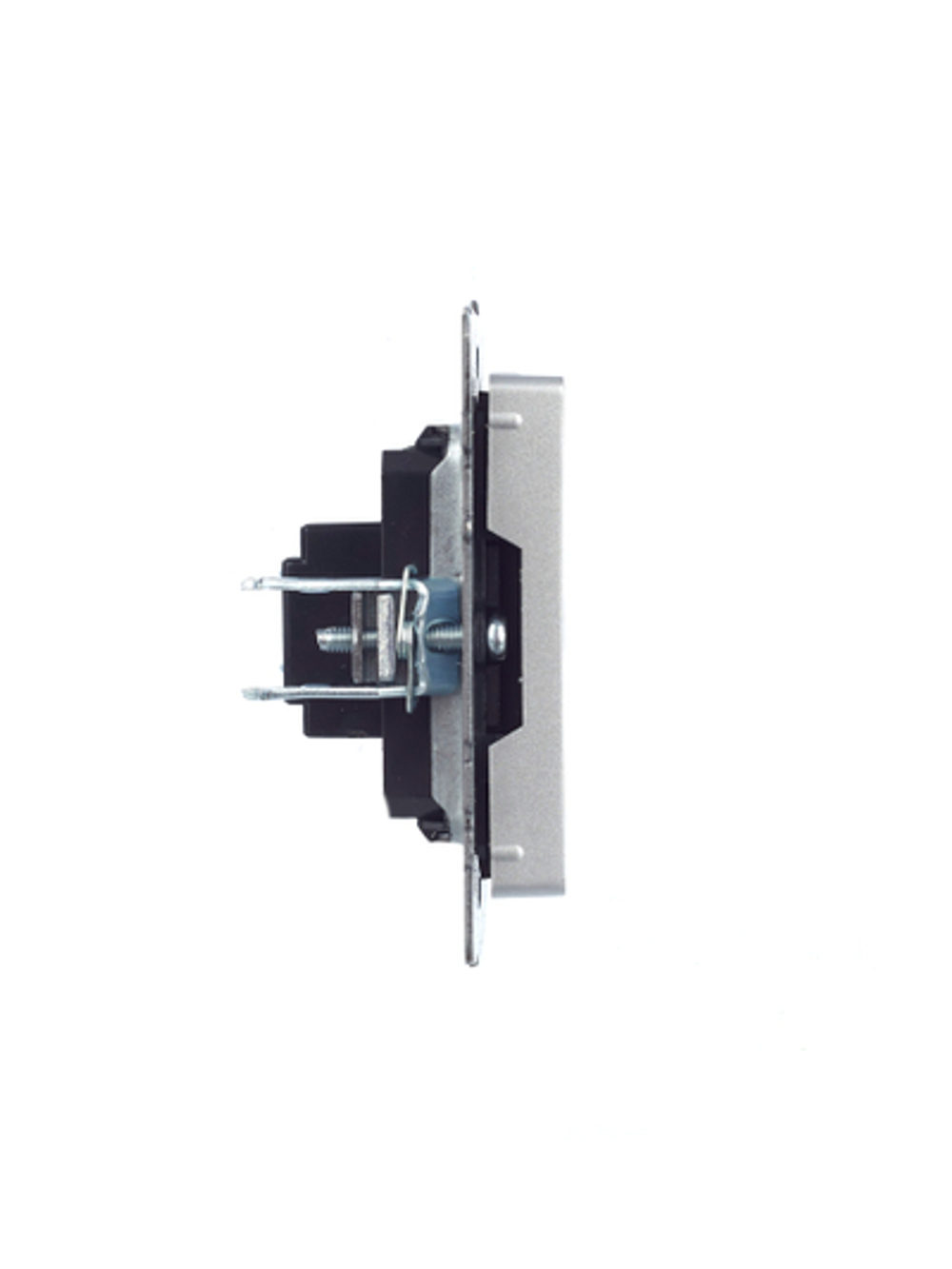 BRITE Розетка HDMI РHDMI-0-БрА алюминий IEK