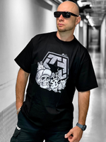 Футболка Tribal-Skull in Smoke