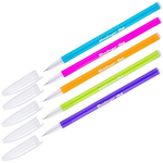 Ручка шариковая 0,7мм синяя "Slick" (Berlingo)