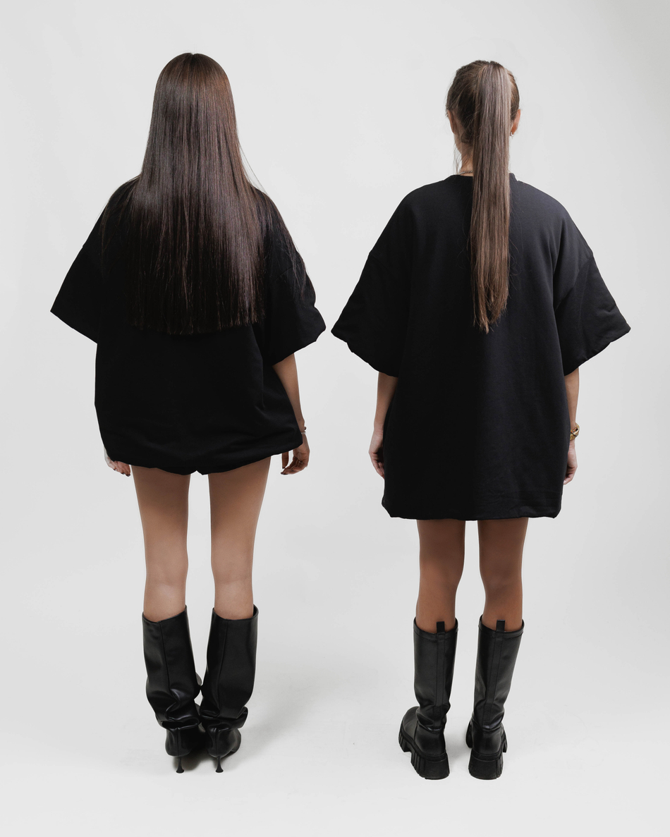 Платье Woman Triangle Dress Puffered