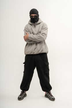 Брюки KUL'TURA Cargo Fleece Чёрный