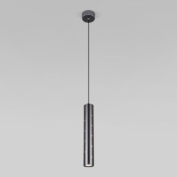 Подвесной светодиодный светильник Elektrostandard Bong 50214/1 Led черный жемчуг a055668