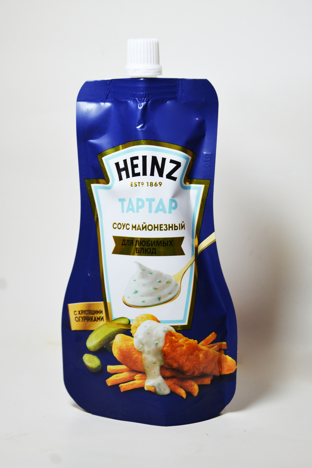 Соус Heinz Тартар майонезный, 200г