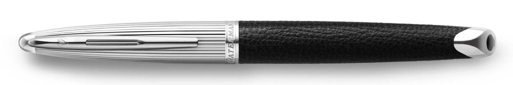 Перьевая ручка Waterman Carene Special Edition Black Leather Black/Silver