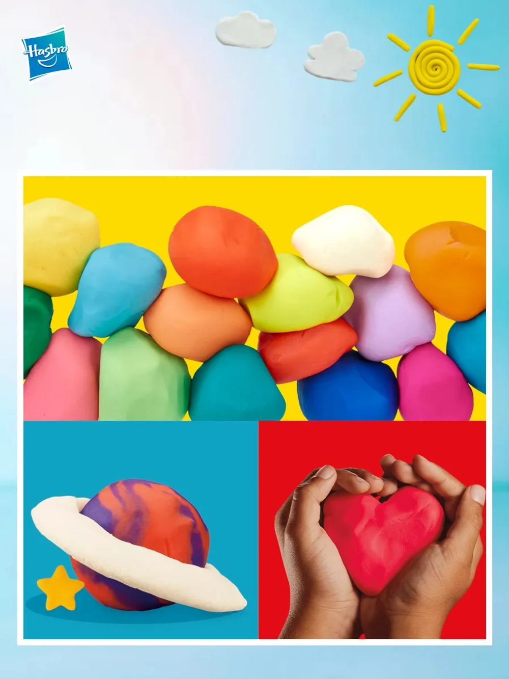 Игровой набор Play-Doh Плей До Баночки B6756