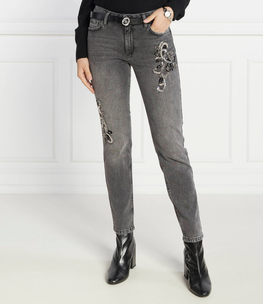 Джинсы Liu Jo - серый(UF3035 D4860)