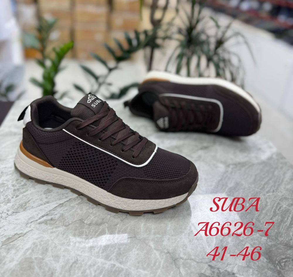 Кроссовки по 8 пар (41-46)р. 6626-7