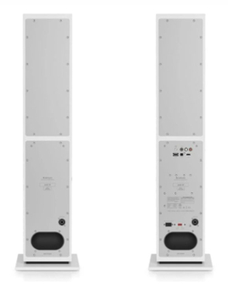 Акустическая система для ТВ, колонки AUDIO PRO A48 W White, стереопара, качество звука для музыки и кино