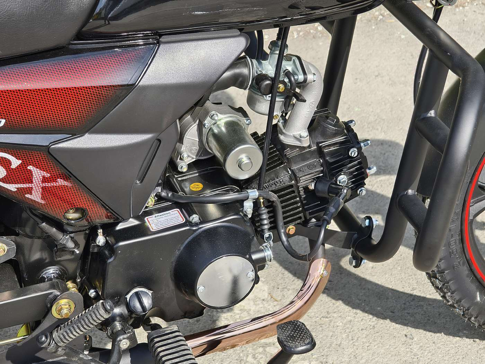 Мопед RIVA II SX 110сс черный