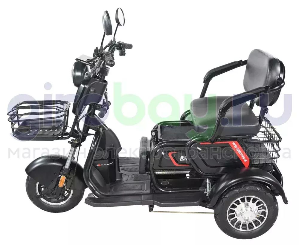 Электроскутер WHITE SIBERIA SIBTRIKE 2000W фото 4 фото №6