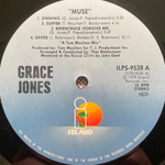 Grace Jones ‎– Muse (Скандинавия 1979г.)