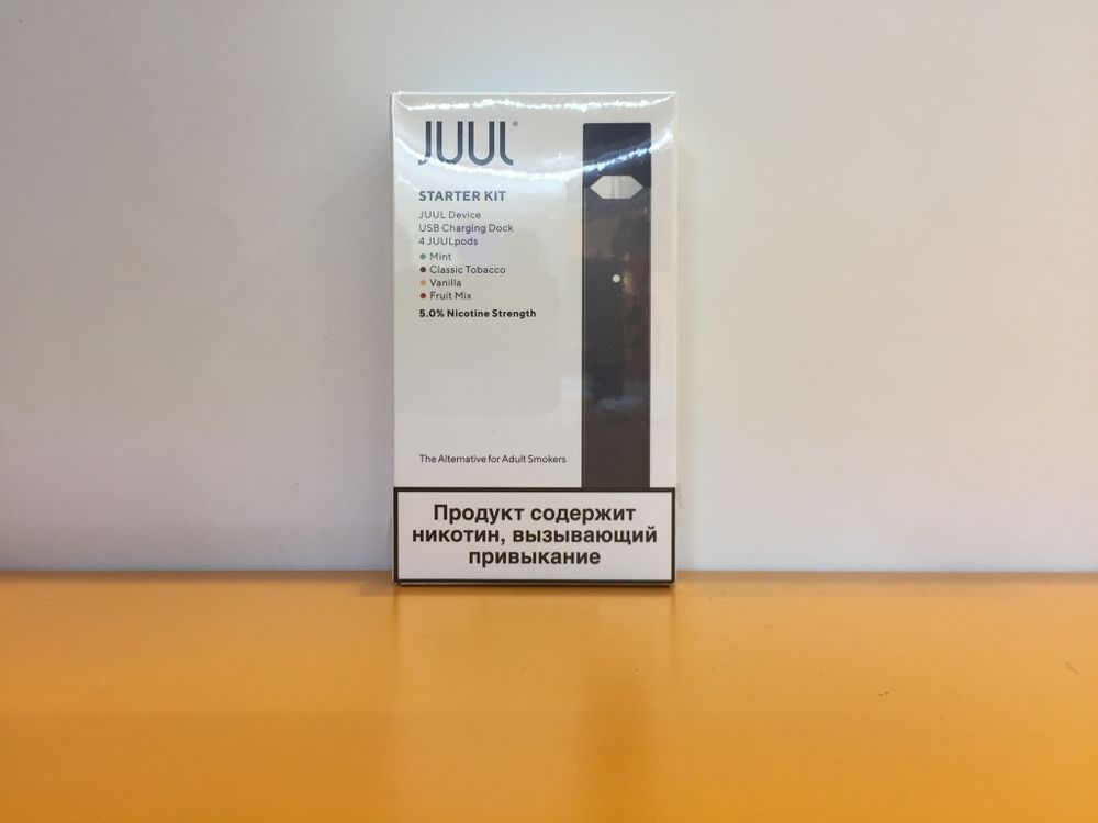 Набор JUUL с картриджами 8w 200mAh by JUUL Labs