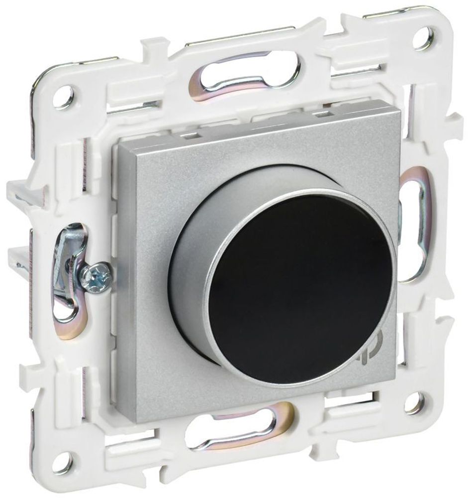 Термостат электронный SKANDY SK-T01S с индикацией серебр. IEK SK-RT11-K23