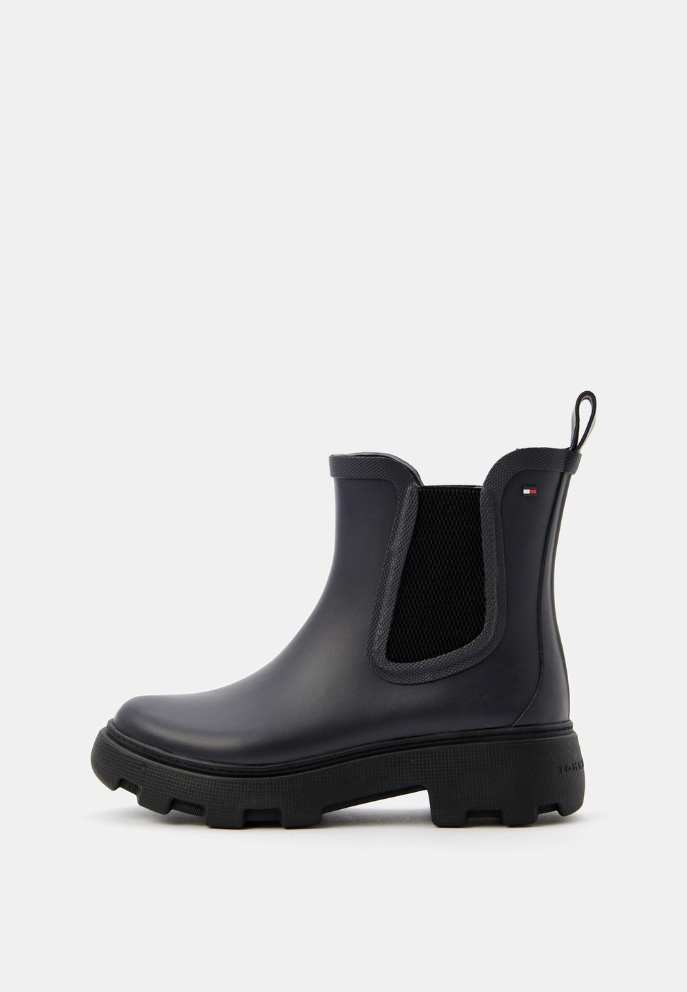 Полусапоги женские TOMMY HILFIGER RUBBER FLAG CLEATED