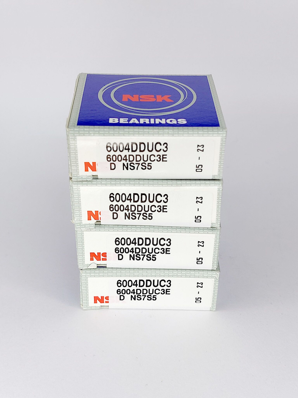 Подшипник NSK 6004DDUC3E 20х42х12 мм к-т 4 шт.