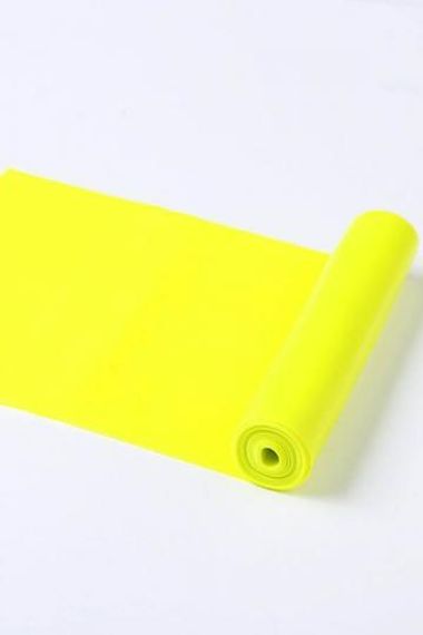 Rezin band \ Жгут спортивный резиновый \ Resistive Exercise Bands Yellow