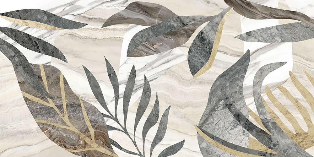 60x120 MarbleSet Декор "Джангл Микс" Лаппато R9