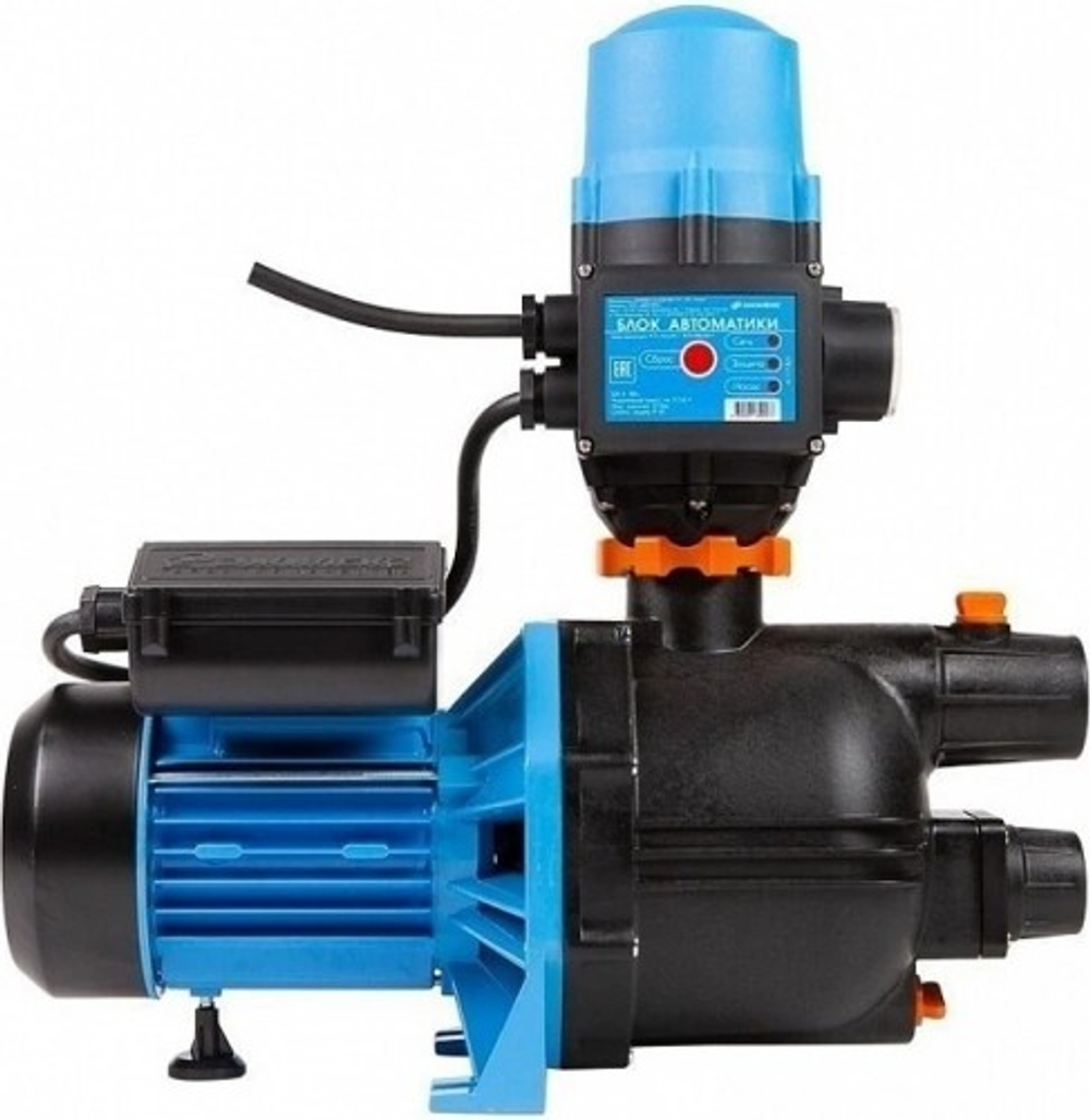 Насосная станция ДЖИЛЕКС ДЖАМБО 60/35 П-К Комфорт автоматический 4000