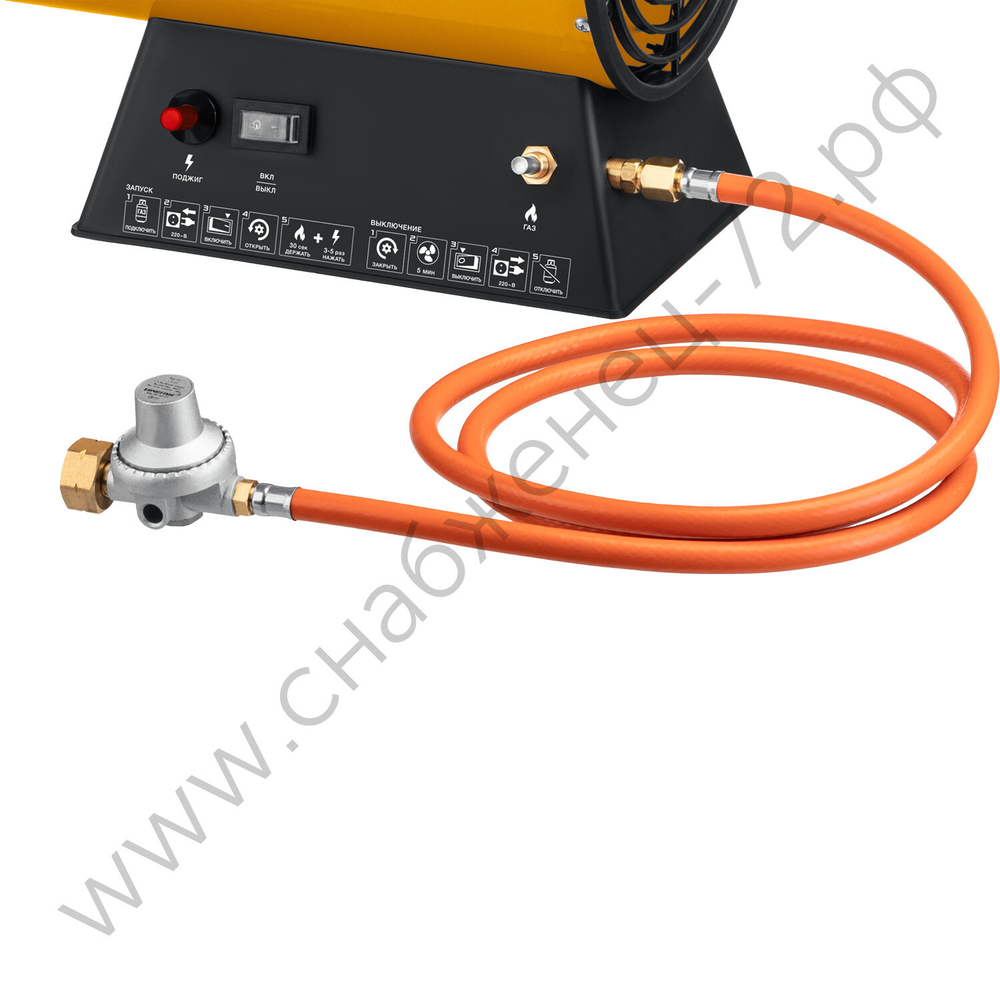 STEHER 18 кВт, газовая тепловая пушка (SG-25)