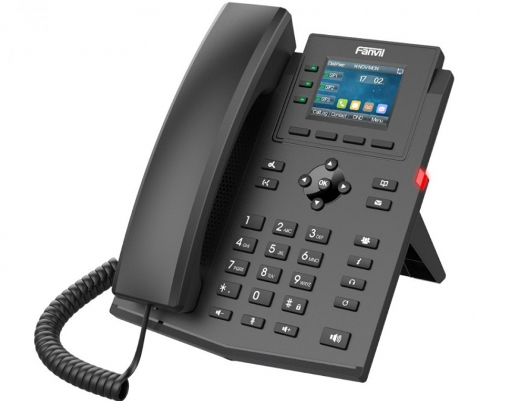 Телефон VoiceIP  Fanvil X303P