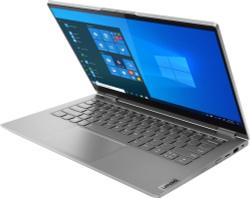 Ноутбук Lenovo ThinkBook 14s Yoga ITL Core i7 1165G7/16Gb/SSD512Gb/14&amp;quot;/IPS/Touch/FHD/TYPE-C AC Adapter/noOS/grey (20WE0031RU)