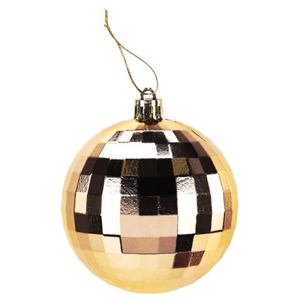 Шары елочные 16 шт., 8 см, "Blue&Gold", пластик, золото/синий, ЗОЛОТАЯ СКАЗКА, 592454