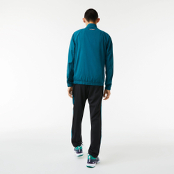 Мужские теннисные Костюмы Lacoste Tracksuit Men - Blue, Black