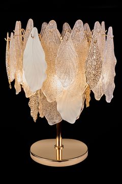 Настольная лампа 5*Е14 LE3009/1T GD золото Adele Leon