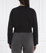 Худи STACKED INSTITUTIONAL CALVIN KLEIN JEANS - черный(J20J221466)