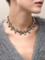 Цепь "Piercing" Silver