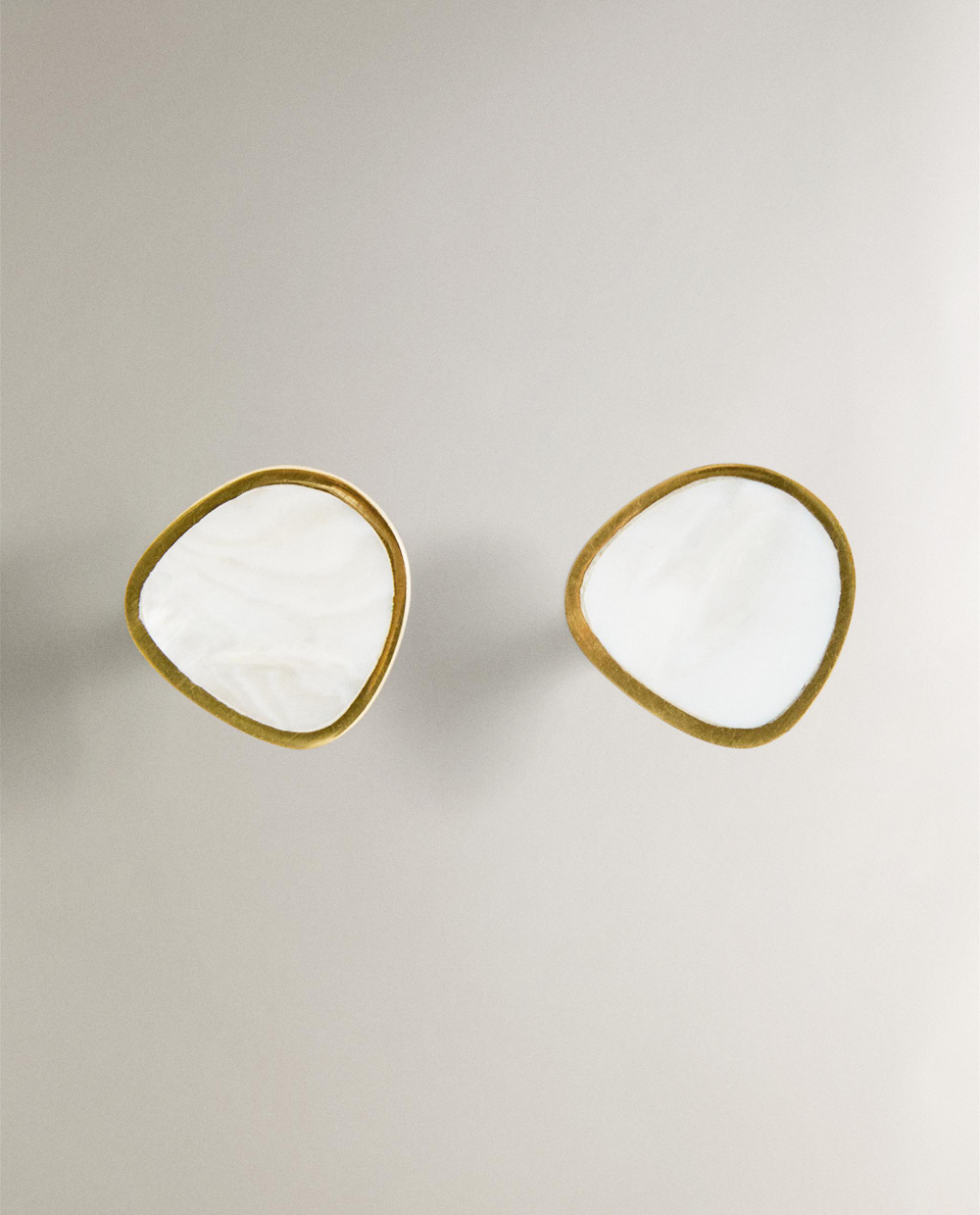 Мебельная ручка Zara Home, 4х3.8х3.8 см, золотой, 2 шт., 6302/555