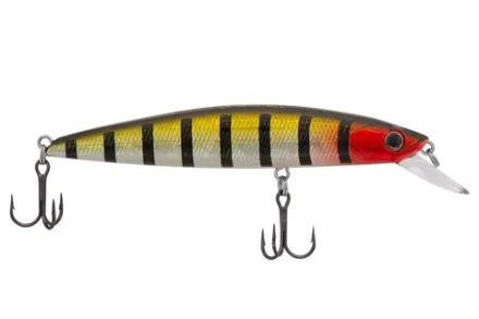 Воблер KYODA Destroyer Minnow-90SP, длина 9,0 см, вес 9.0 гр, цвет P1280, заглубление 0,8-1.3 м.
