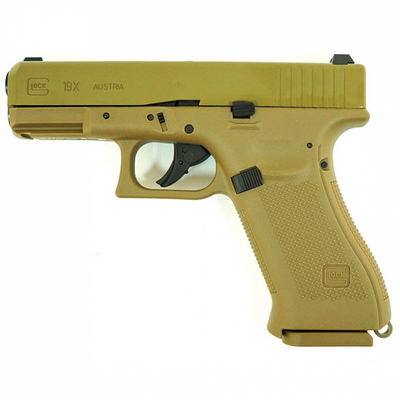 Пневматический пистолет Umarex Glock 19X кал.4,5мм песок, blowback