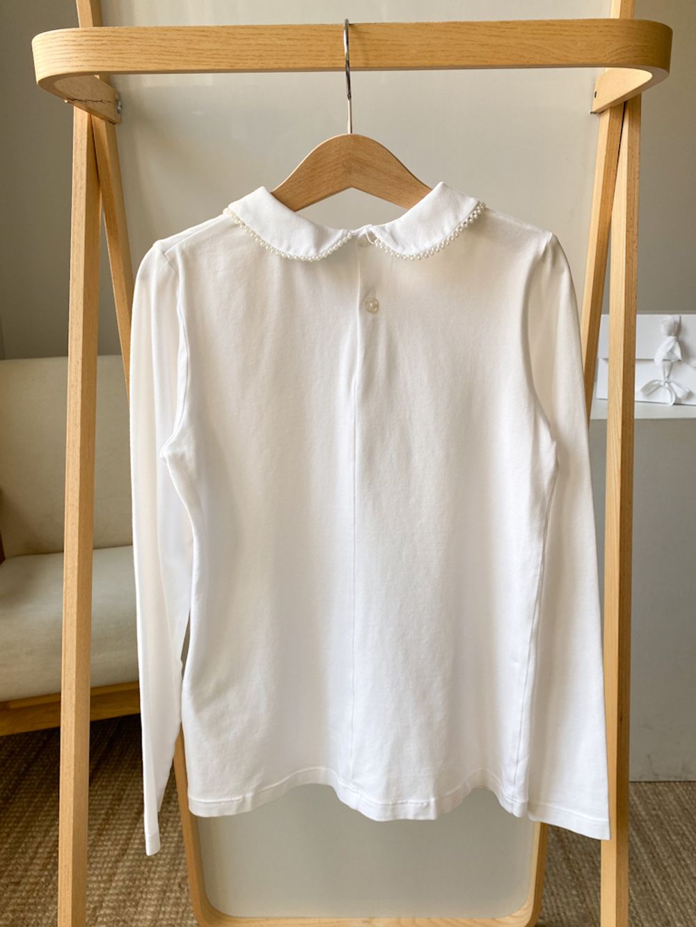 Хлопковая блузка Aletta, 134