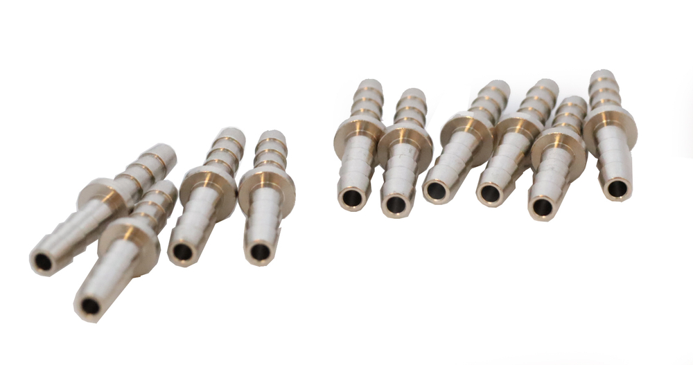 KraftWell KRW-CF0606-10 Соединитель двухсторонний "елочка" 6 мм, 10 шт