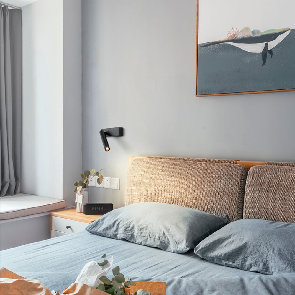 Настенный светильник OLINN Right Black