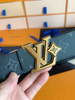 Ремень классический из натуральной кожи