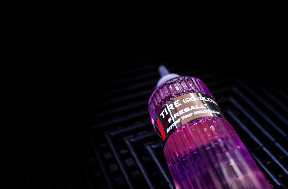 FIREBALL mini Кварцеваая пропитка шин SiO2 Tire Gloss (глянец) 100мл