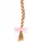 Ободок карнавальный с косичкой «Принцесса»