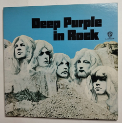 Винтажная виниловая пластинка LP Deep Purple In Rock (Japan 1976) (No Obi)