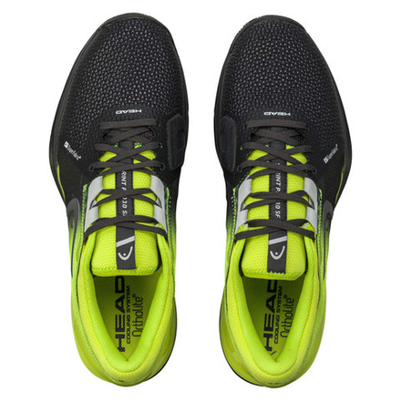 Мужские кроссовки теннисные Head Sprint Pro 3.0 SF Clay Men - black/lime