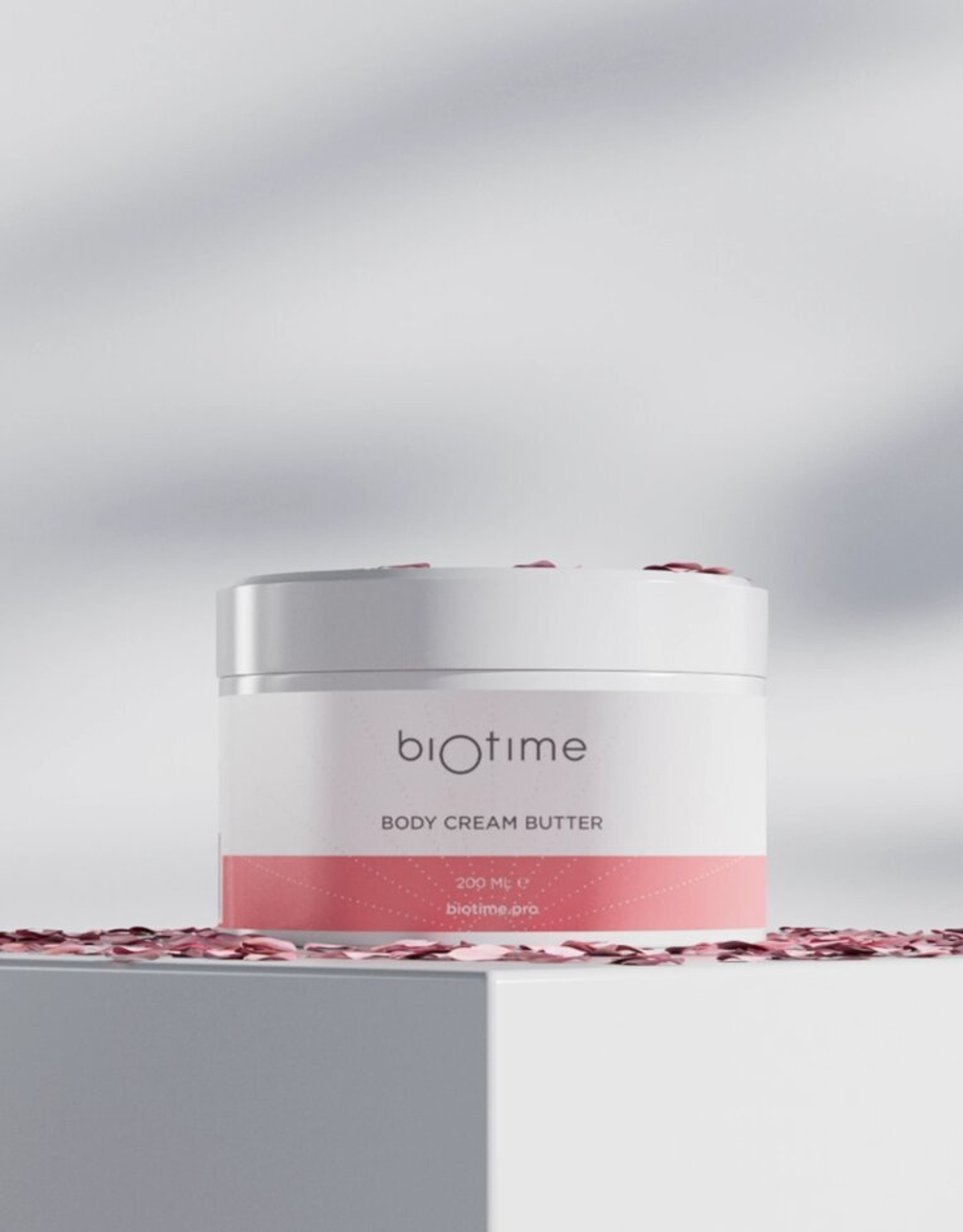 КРЕМ-БАТТЕР ДЛЯ УХОДА ЗА КОЖЕЙ ТЕЛА BIOTIME BODY CREAM BUTTER, 200 МЛ