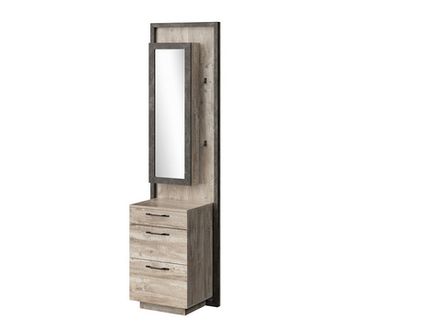 Клео Тумба с зеркалом