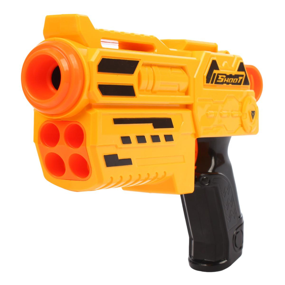 Пистолет с мягк.пулями, пакет 2211-1