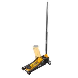 Домкрат подкатной гидравлический 2.5т (h min 75мм, h max 505мм) JCB JCB-TH32515