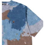 A Bathing Ape Bathing Ape Tie Dye Футболка синий
