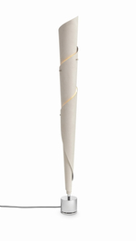 Гардероб Yomei Loop light sculpture and coat rack